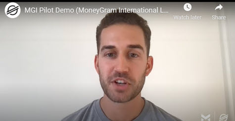MoneyGram announces a partnership with the Stellar Development Foundation to integrate the Stellar blockchain into MoneyGram’s network